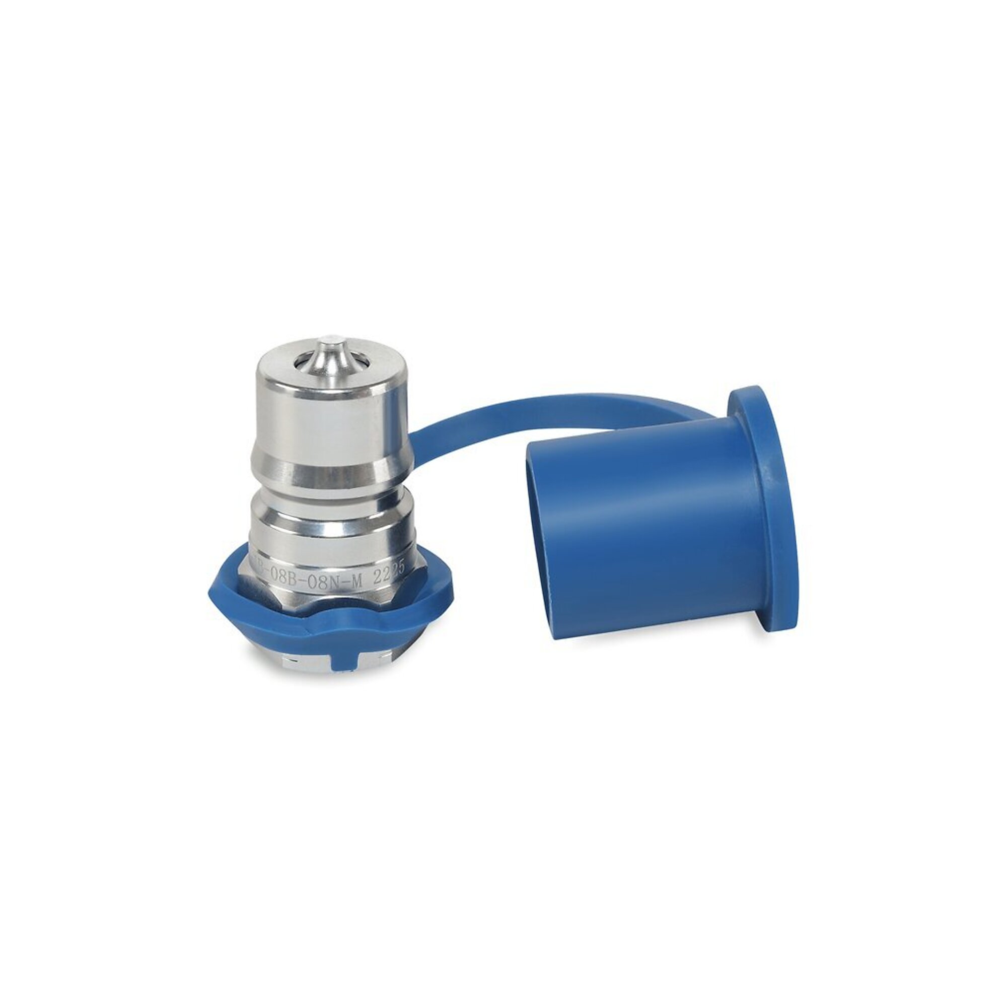 1/2? ISO 7241-B Quick Disconnect Hydraulic Couplers Male - 1/2? NPT Port
